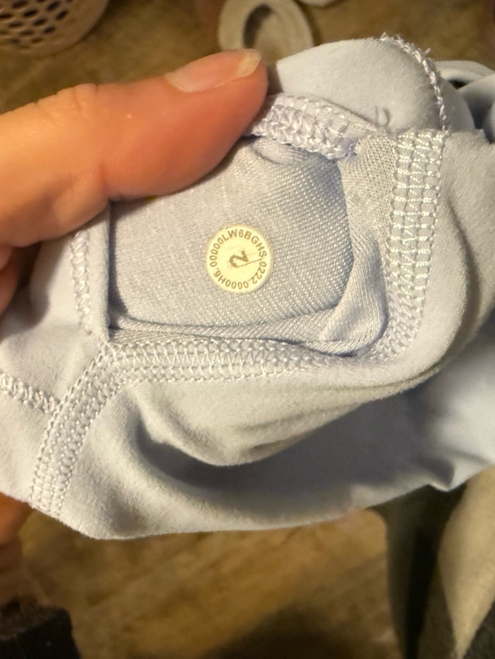 lululemon athletica Lavender Cropped High-Rise Leggings - Picture 6 of 6